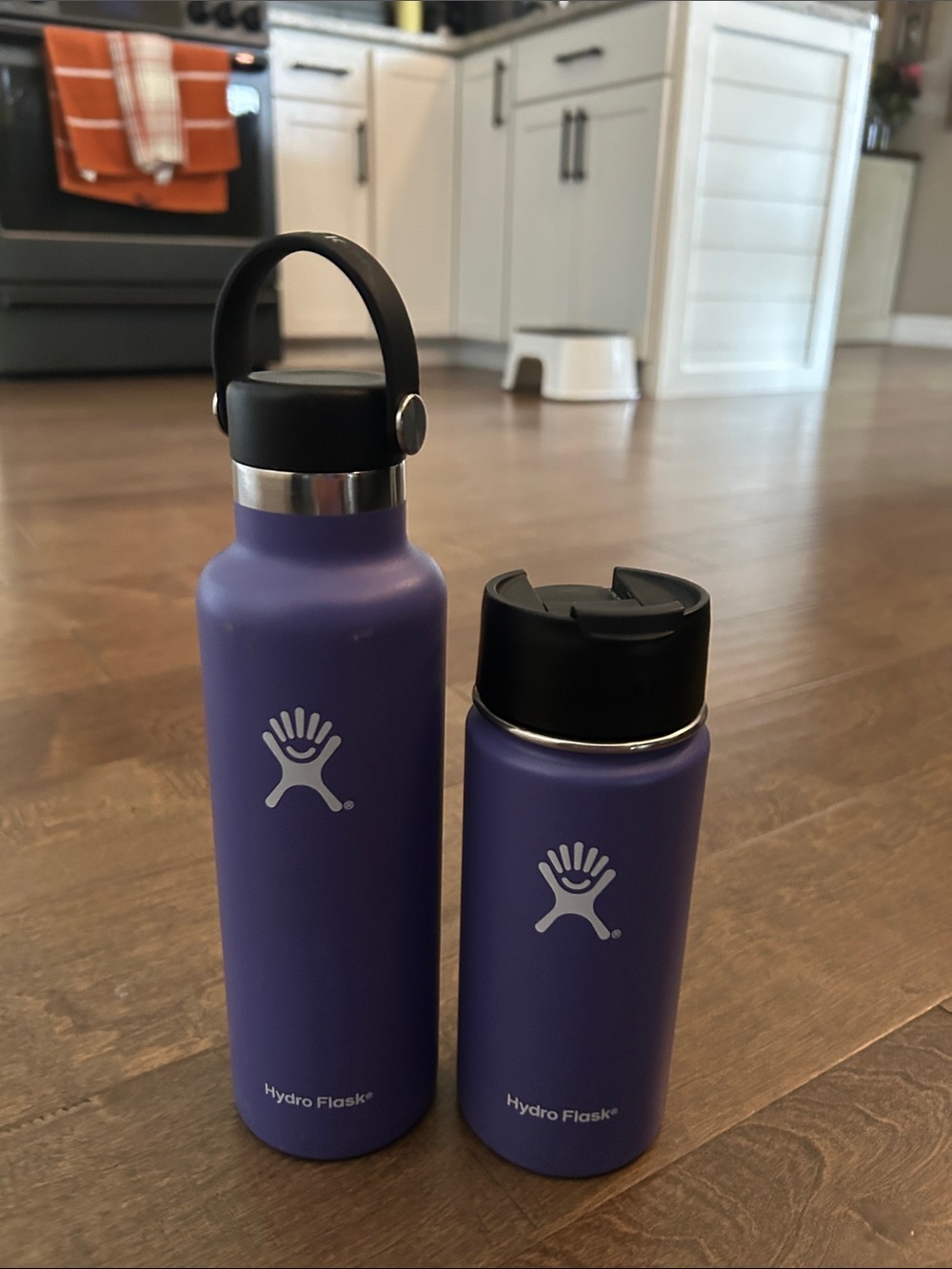 Water bottles